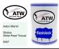 Preview: Aston-Martin, Stratus White Pearl Tricoat, 5057: 500ml Lackdose, von ATW Autoteile West.